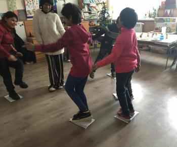 Rozvojový tím v akcii / Novoročná párty  - foto