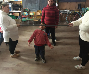 Rozvojový tím v akcii / Novoročná párty  - foto