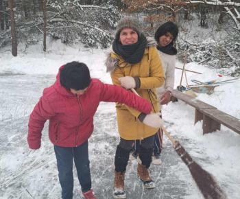 Rozvojový tím v akcii / Utužovanie a otužovanie  - foto