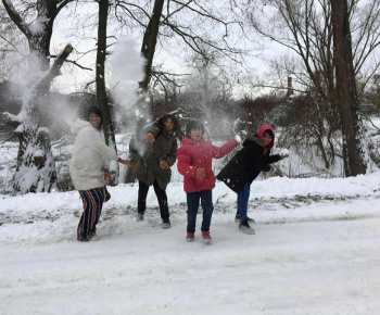 Rozvojový tím v akcii / Utužovanie a otužovanie  - foto