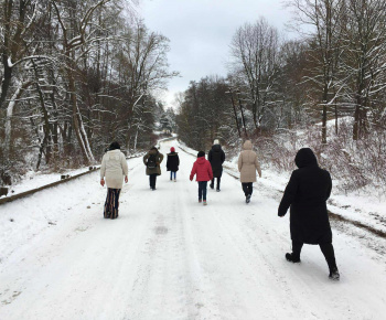 Rozvojový tím v akcii / Utužovanie a otužovanie  - foto
