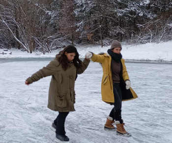 Rozvojový tím v akcii / Utužovanie a otužovanie  - foto