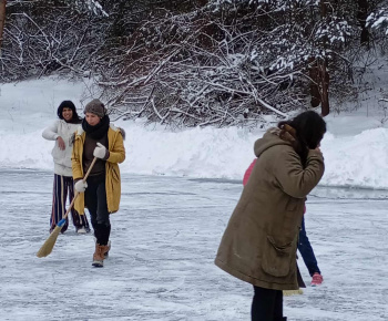 Rozvojový tím v akcii / Utužovanie a otužovanie  - foto
