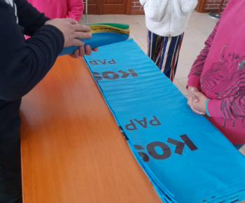 Rozvojový tím v akcii / Čistá obec 2026 – príprava na separáciu odpadu  - foto