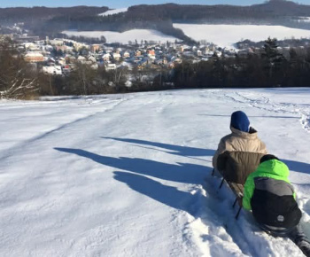 Rozvojový tím v akcii / Zimná krajina očami detí  - foto