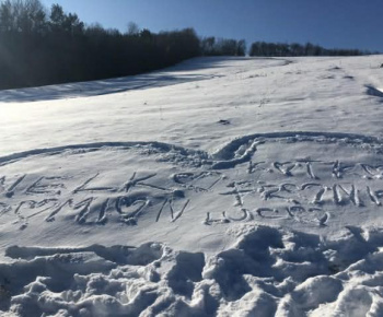 Rozvojový tím v akcii / Zimná krajina očami detí  - foto