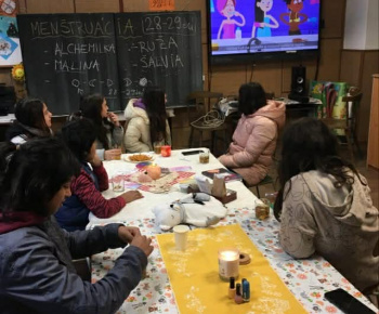 Rozvojový tím v akcii / Zdravá energia – dievčenské popoludnie plné otvorenosti a podpory  - foto