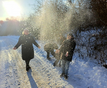 Rozvojový tím v akcii / Januárová prechádzka  - foto