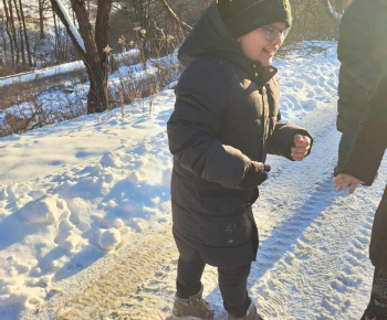 Rozvojový tím v akcii / Januárová prechádzka  - foto