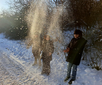 Rozvojový tím v akcii / Januárová prechádzka  - foto