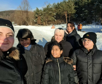 Rozvojový tím v akcii / Januárová prechádzka  - foto