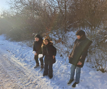 Rozvojový tím v akcii / Januárová prechádzka  - foto