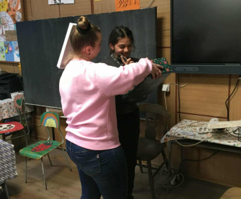 Rozvojový tím v akcii / Svetový deň komplimentov  - foto