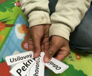 Rozvojový tím v akcii / Svetový deň komplimentov  - foto