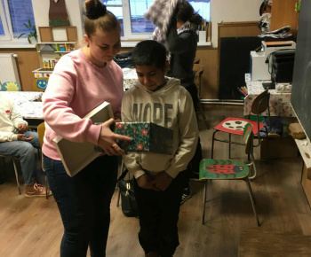 Rozvojový tím v akcii / Svetový deň komplimentov  - foto