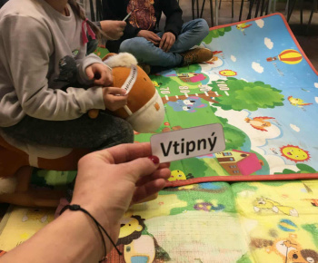 Rozvojový tím v akcii / Svetový deň komplimentov  - foto