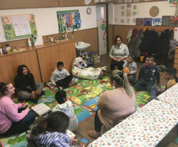 Rozvojový tím v akcii / Svetový deň komplimentov  - foto