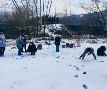 Rozvojový tím v akcii / Dotyk zimy - foto