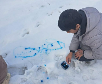 Rozvojový tím v akcii / Dotyk zimy - foto