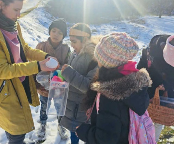 Rozvojový tím v akcii / Dotyk zimy - foto