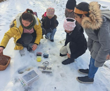 Rozvojový tím v akcii / Dotyk zimy - foto
