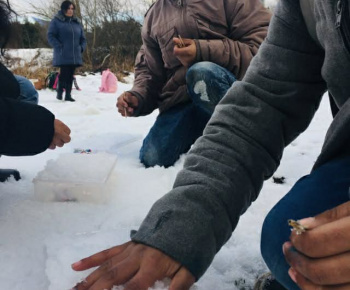 Rozvojový tím v akcii / Dotyk zimy - foto