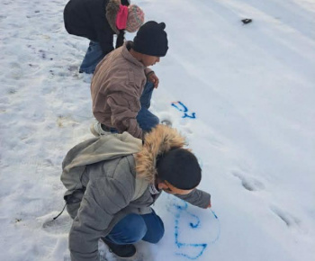 Rozvojový tím v akcii / Dotyk zimy - foto