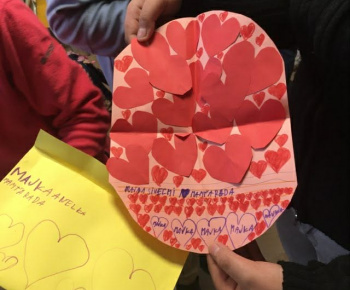 Rozvojový tím v akcii / Aktivita „Darček“ v našej triede - foto