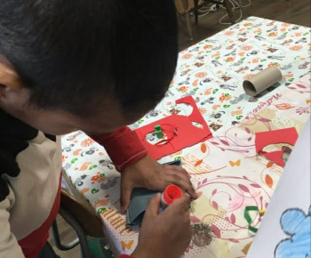 Rozvojový tím v akcii / Aktivita „Darček“ v našej triede - foto