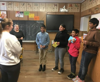 Rozvojový tím v akcii / Aktivita „Darček“ v našej triede - foto