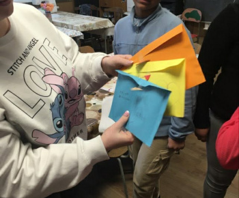 Rozvojový tím v akcii / Aktivita „Darček“ v našej triede - foto