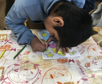 Rozvojový tím v akcii / Aktivita „Darček“ v našej triede - foto