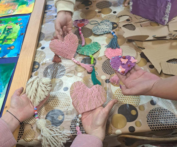 Rozvojový tím v akcii / Kreatívny Valentín  - foto