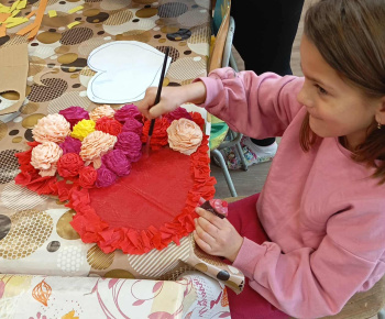 Rozvojový tím v akcii / Kreatívny Valentín  - foto