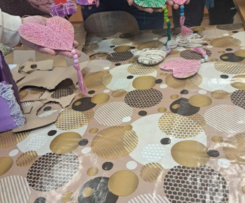 Rozvojový tím v akcii / Kreatívny Valentín  - foto