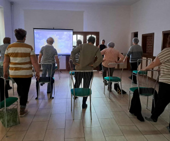 Rozvojový tím v akcii / Dobrou náladou k zdraviu  - foto