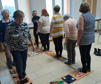 Rozvojový tím v akcii / Dobrou náladou k zdraviu  - foto