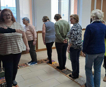 Rozvojový tím v akcii / Dobrou náladou k zdraviu  - foto