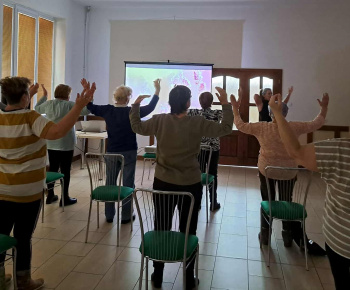 Rozvojový tím v akcii / Dobrou náladou k zdraviu  - foto