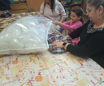 Rozvojový tím v akcii / Valentínka pre Valentínky  - foto