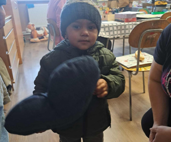 Rozvojový tím v akcii / Valentínka pre Valentínky  - foto