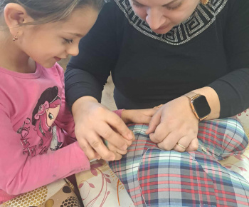 Rozvojový tím v akcii / Valentínka pre Valentínky  - foto