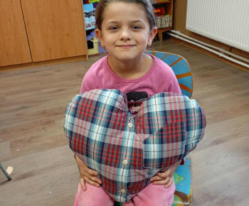 Rozvojový tím v akcii / Valentínka pre Valentínky  - foto