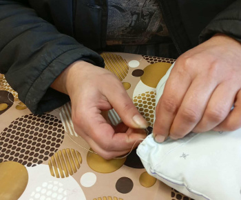 Rozvojový tím v akcii / Valentínka pre Valentínky  - foto