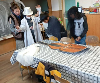 Rozvojový tím v akcii / Pochovávanie basy  - foto