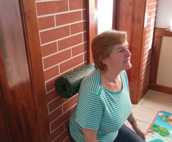 Rozvojový tím v akcii / Cvičenie pre seniorov - foto