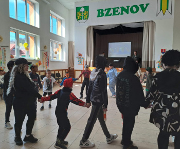 Rozvojový tím v akcii / Bzenovský karneval - foto
