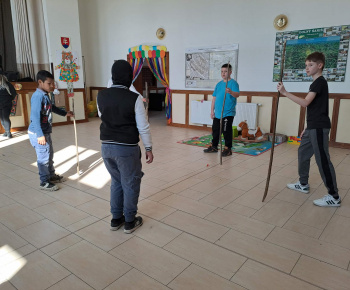 Rozvojový tím v akcii / Bzenovský karneval - foto