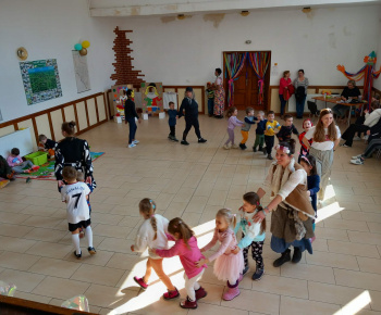 Rozvojový tím v akcii / Bzenovský karneval - foto