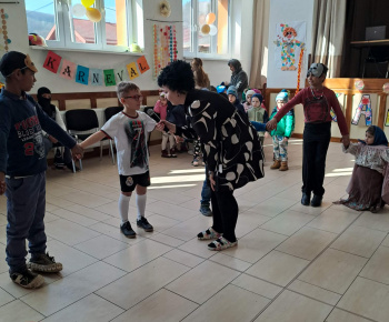 Rozvojový tím v akcii / Bzenovský karneval - foto